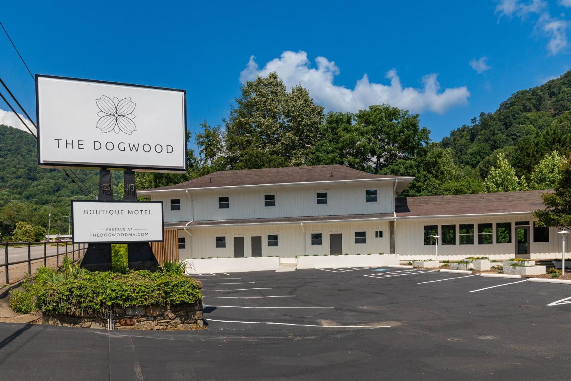 The Dogwood Motel แมกกีวาเลย์ ภายนอก รูปภาพ